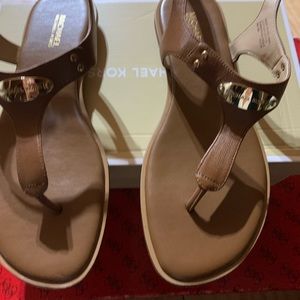 Michael Kors flat sandal